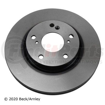 083-3668 by BECK ARNLEY - PREMIUM BRAKE DISC