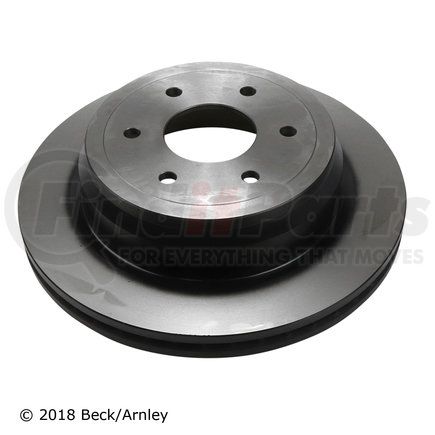 083-3683 by BECK ARNLEY - PREMIUM BRAKE DISC