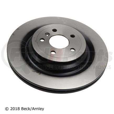 083-3687 by BECK ARNLEY - PREMIUM BRAKE DISC