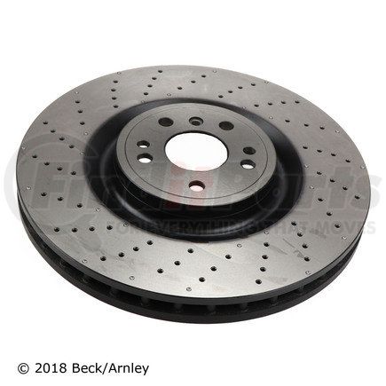 083-3688 by BECK ARNLEY - PREMIUM BRAKE DISC