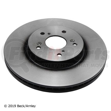 083-3701 by BECK ARNLEY - PREMIUM BRAKE DISC