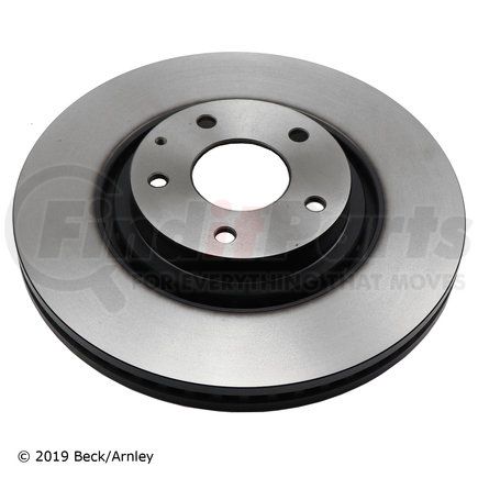 083-3710 by BECK ARNLEY - PREMIUM BRAKE DISC