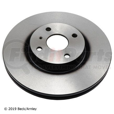 083-3713 by BECK ARNLEY - PREMIUM BRAKE DISC