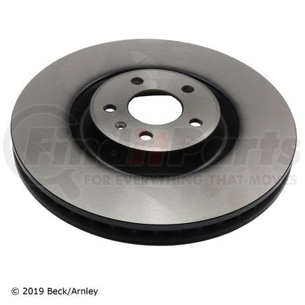 083-3707 by BECK ARNLEY - PREMIUM BRAKE DISC