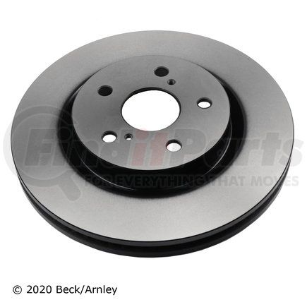 083-3723 by BECK ARNLEY - PREMIUM BRAKE DISC