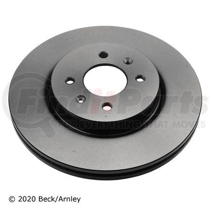 083-3724 by BECK ARNLEY - PREMIUM BRAKE DISC