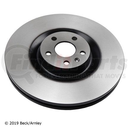 083-3718 by BECK ARNLEY - PREMIUM BRAKE DISC