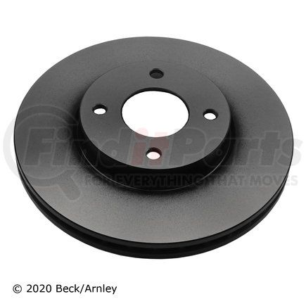 083-3734 by BECK ARNLEY - PREMIUM BRAKE DISC