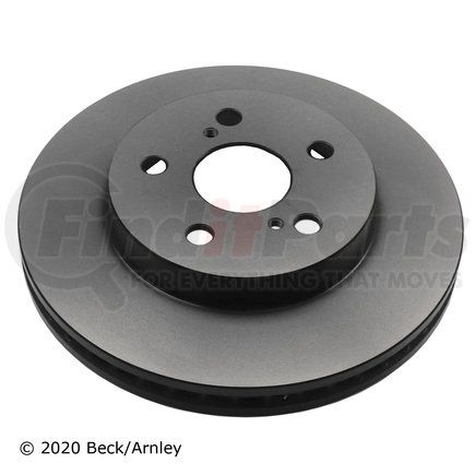 083-3736 by BECK ARNLEY - PREMIUM BRAKE DISC