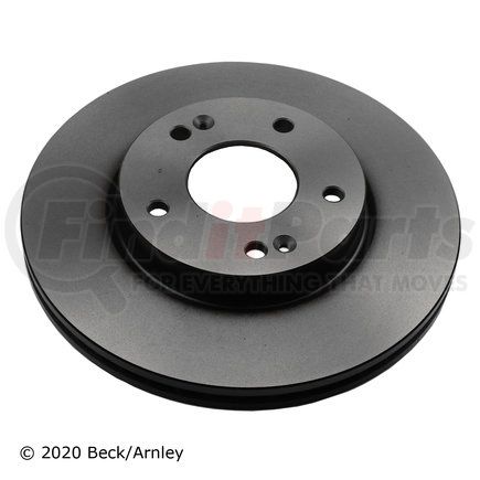 083-3727 by BECK ARNLEY - PREMIUM BRAKE DISC