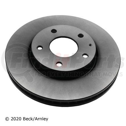 083-3741 by BECK ARNLEY - PREMIUM BRAKE DISC