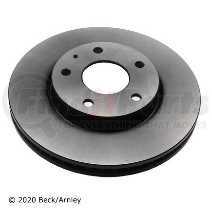 083-3743 by BECK ARNLEY - PREMIUM BRAKE DISC