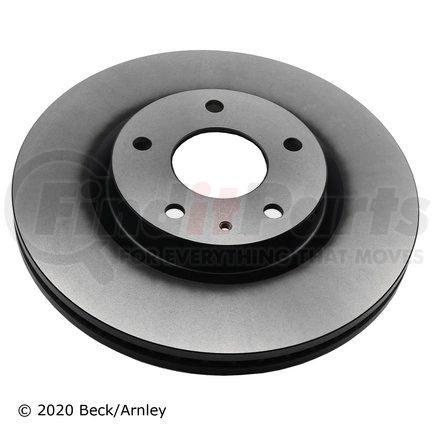 083-3744 by BECK ARNLEY - PREMIUM BRAKE DISC