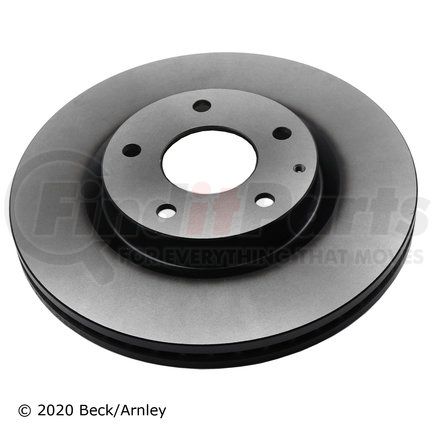 083-3745 by BECK ARNLEY - PREMIUM BRAKE DISC