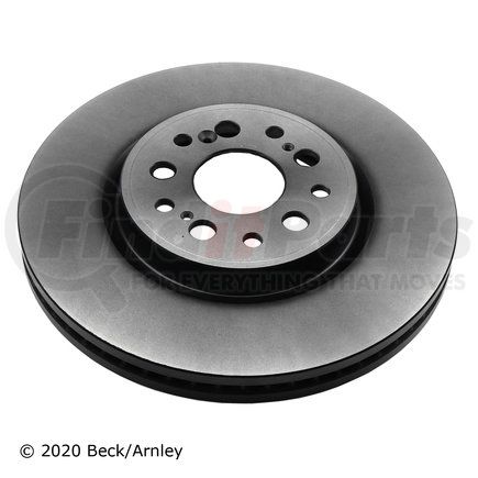 083-3740 by BECK ARNLEY - PREMIUM BRAKE DISC