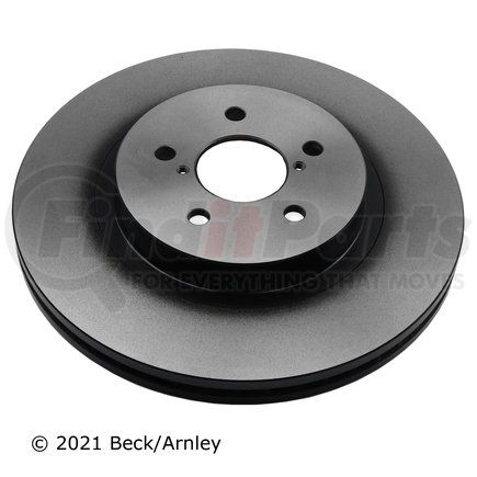 083-3752 by BECK ARNLEY - PREMIUM BRAKE DISC