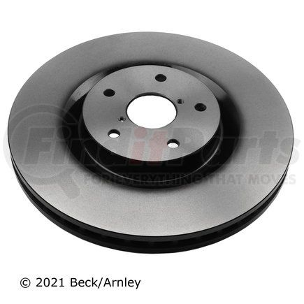 083-3753 by BECK ARNLEY - PREMIUM BRAKE DISC