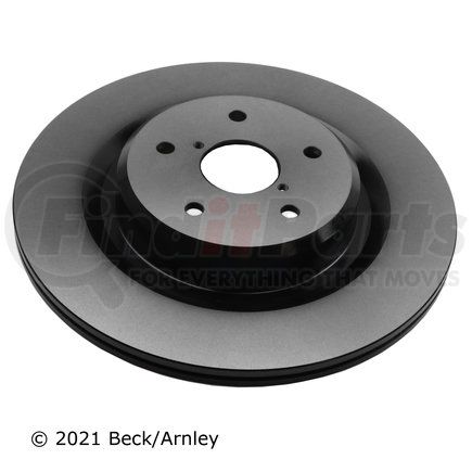 083-3755 by BECK ARNLEY - PREMIUM BRAKE DISC