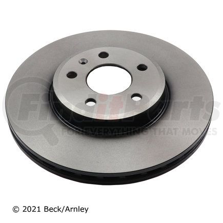 083-3757 by BECK ARNLEY - PREMIUM BRAKE DISC