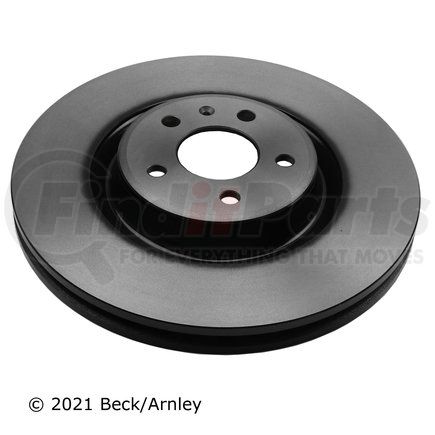 083-3750 by BECK ARNLEY - PREMIUM BRAKE DISC