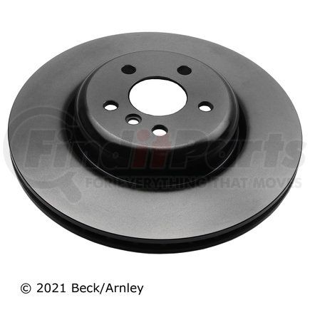 083-3751 by BECK ARNLEY - PREMIUM BRAKE DISC