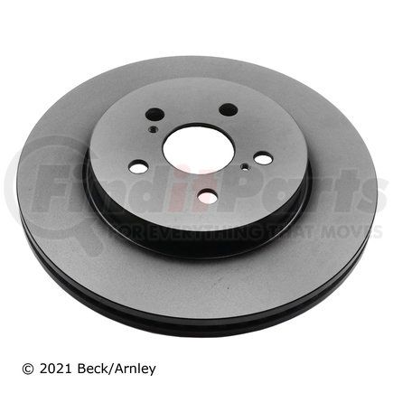 083-3761 by BECK ARNLEY - PREMIUM BRAKE DISC