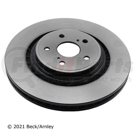 083-3763 by BECK ARNLEY - PREMIUM BRAKE DISC