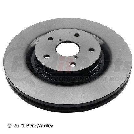 083-3765 by BECK ARNLEY - PREMIUM BRAKE DISC