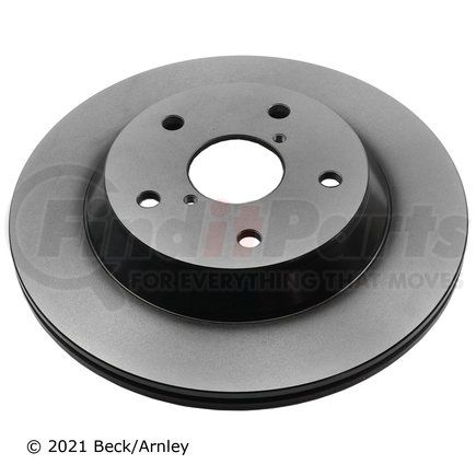 083-3766 by BECK ARNLEY - PREMIUM BRAKE DISC