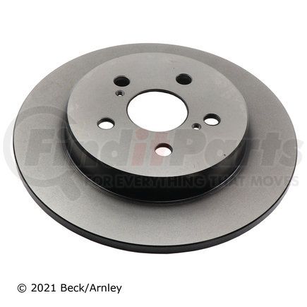 083-3758 by BECK ARNLEY - PREMIUM BRAKE DISC