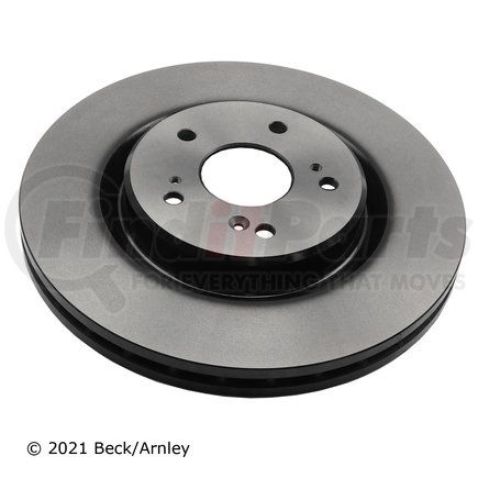 083-3760 by BECK ARNLEY - PREMIUM BRAKE DISC