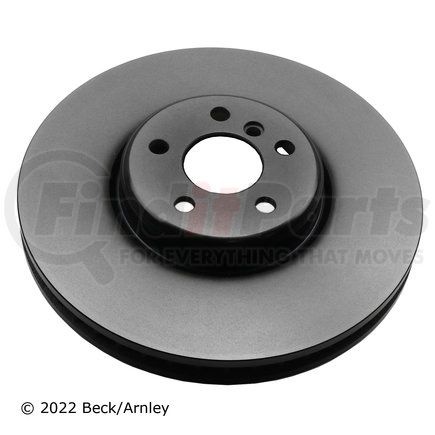 083-3772 by BECK ARNLEY - PREMIUM BRAKE DISC