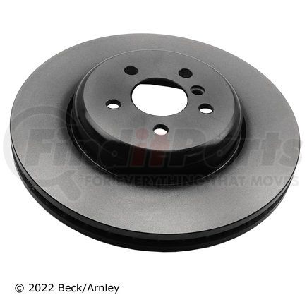 083-3776 by BECK ARNLEY - PREMIUM BRAKE DISC