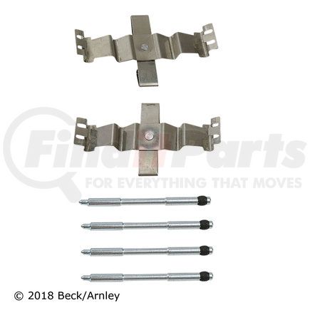 084-1965 by BECK ARNLEY - DISC BRAKE HRDWR KIT