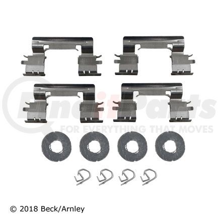 084-1970 by BECK ARNLEY - DISC BRAKE HRDWR KIT