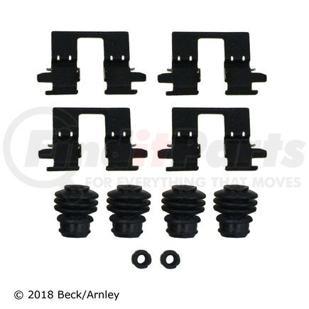 084-1977 by BECK ARNLEY - DISC BRAKE HRDWR KIT