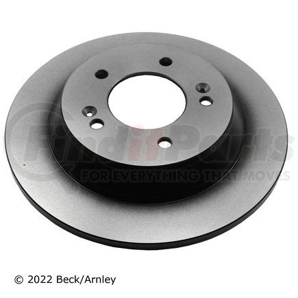 083-3780 by BECK ARNLEY - PREMIUM BRAKE DISC