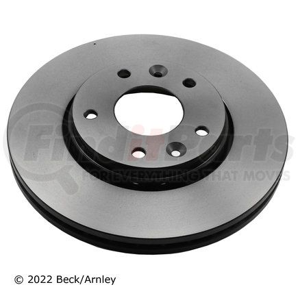 083-3781 by BECK ARNLEY - PREMIUM BRAKE DISC