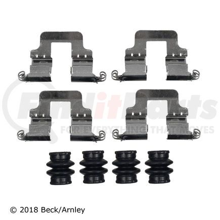 084-1983 by BECK ARNLEY - DISC BRAKE HRDWR KIT