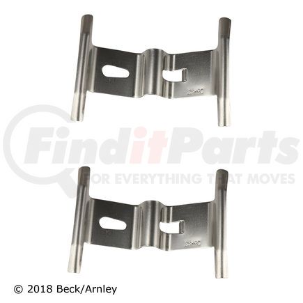 084-1984 by BECK ARNLEY - DISC BRAKE HRDWR KIT