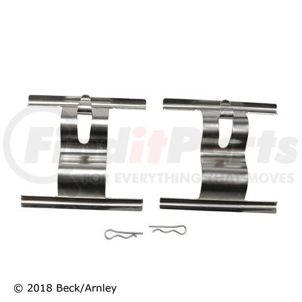 084-1985 by BECK ARNLEY - DISC BRAKE HRDWR KIT