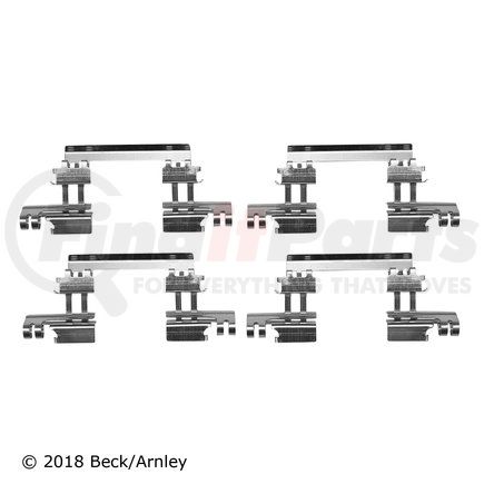 084-1976 by BECK ARNLEY - DISC BRAKE HRDWR KIT