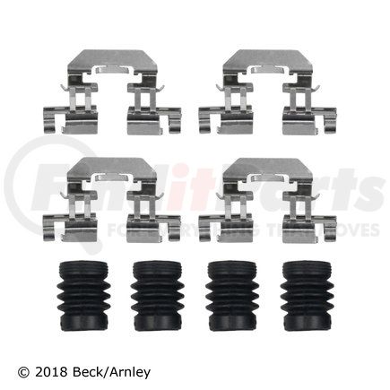 084-1978 by BECK ARNLEY - DISC BRAKE HRDWR KIT