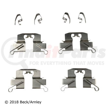 084-1979 by BECK ARNLEY - DISC BRAKE HRDWR KIT