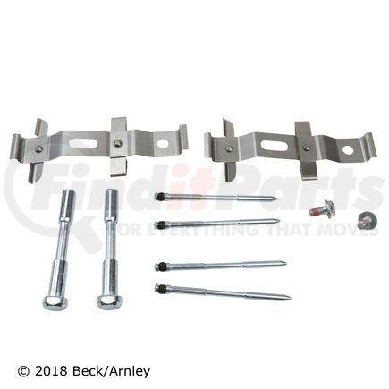 084-1980 by BECK ARNLEY - DISC BRAKE HRDWR KIT