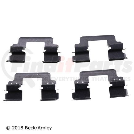 084-1990 by BECK ARNLEY - DISC BRAKE HRDWR KIT