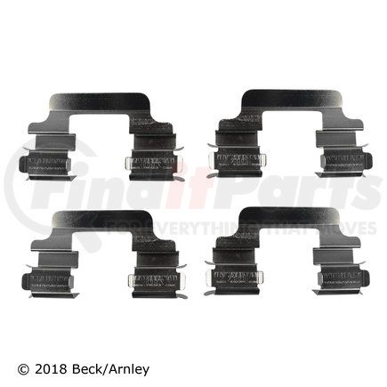 084-1989 by BECK ARNLEY - DISC BRAKE HRDWR KIT