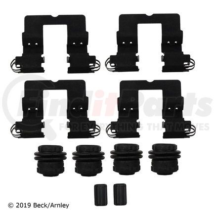 084-2175 by BECK ARNLEY - DISC BRAKE HRDWR KIT