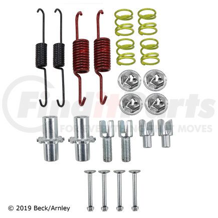 084-2174 by BECK ARNLEY - EMERGENCY BRAKE SHOE HARDWARE KIT