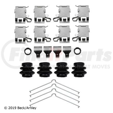 084-2178 by BECK ARNLEY - DISC BRAKE HRDWR KIT